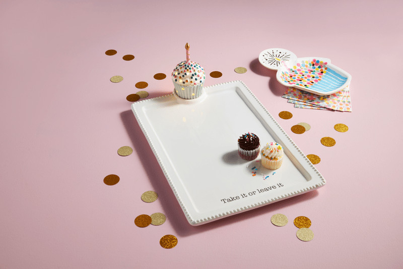 Cupcake Light-Up Sitter | Mud Pie