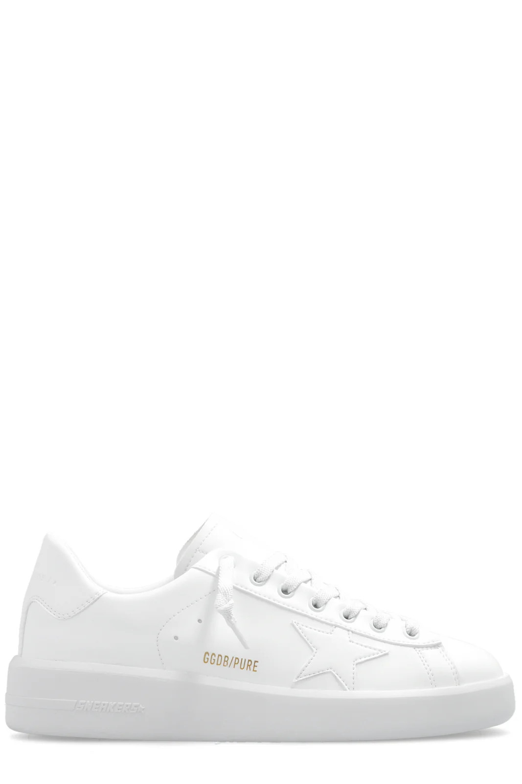 Golden Goose Deluxe Brand Pure Star Low-Top Sneakers | Cettire Global