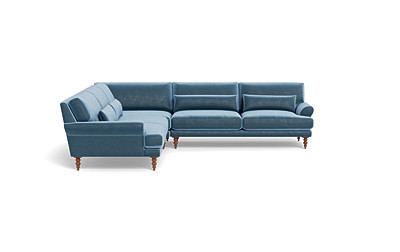 Maxwell Corner 4-Seat Sectional Sofa by Apartment Therapy | Interior Define