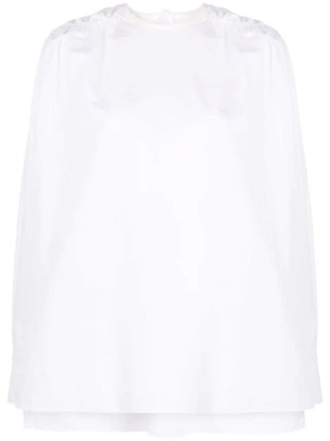 Marni Rear tie-fastening Blouse - Farfetch | Farfetch Global