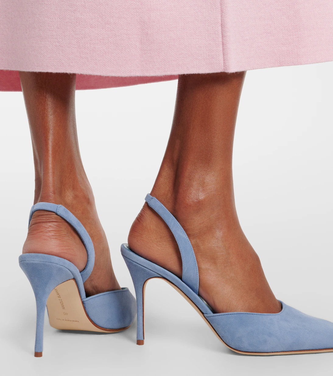 Borelapla suede slingback pumps | Mytheresa (US/CA)