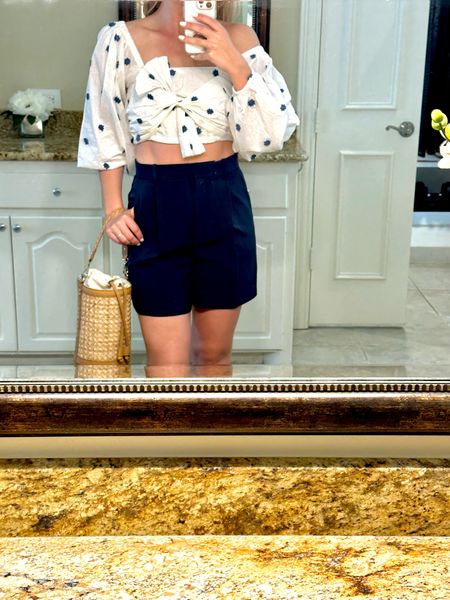 Not usually a crop top person, but here’s why I like it:

It works with high waisted items (which I AM into high waisted items) and the long sleeves work well with it, too.

My purse is old but I’ll link similar!

Resort, resortwear, vacation outfit, date night outfit 

#LTKFind #LTKunder100 #LTKstyletip