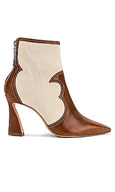 Schutz Edwiges Boot in Wood & Egg Shell from Revolve.com | Revolve Clothing (Global)