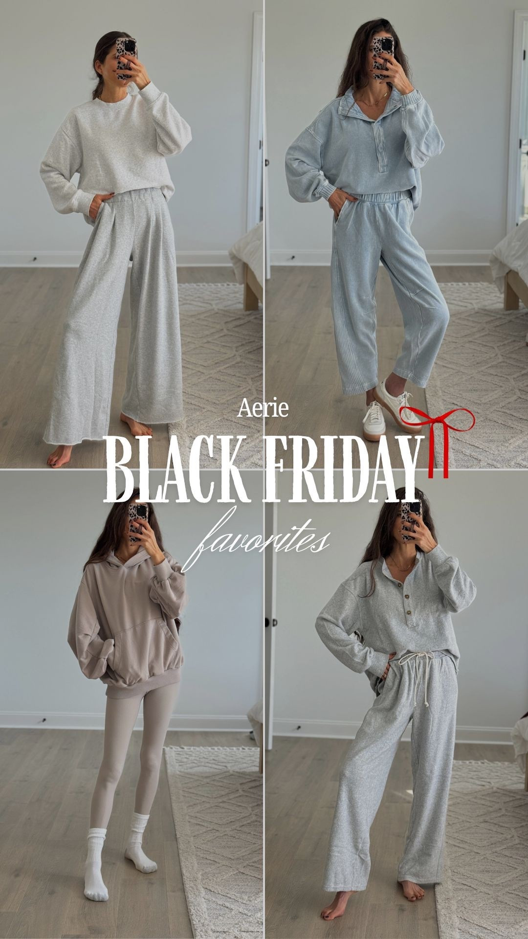 Aerie Black Friday FAVORITES‼️ the perfect gift for the cozy girl in your life! 

#LTKHoliday #LTKGiftGuide #LTKCyberWeek