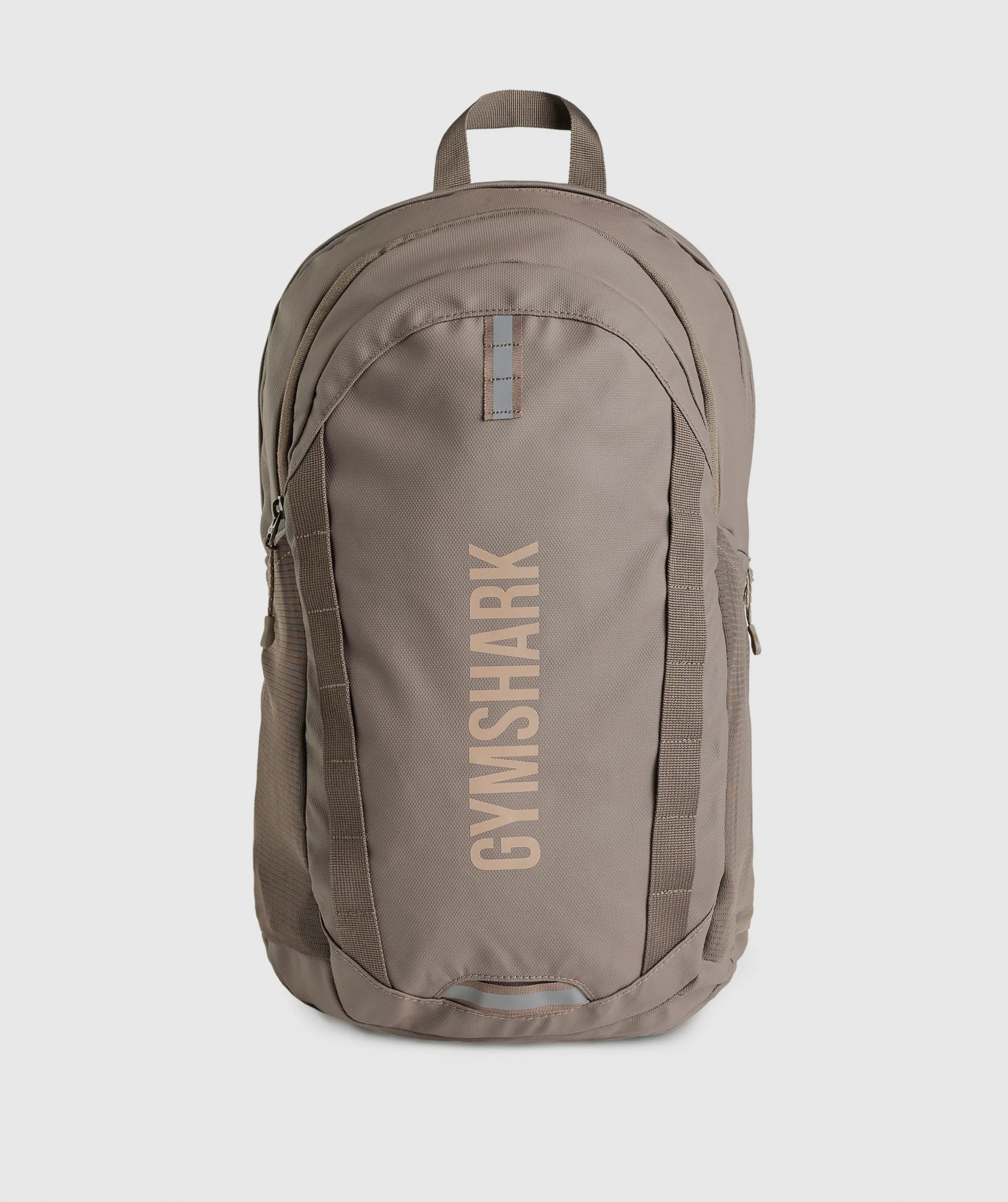 Gymshark Coated Pursuit Backpack - Camo Brown/ Cement Brown | Gymshark UK