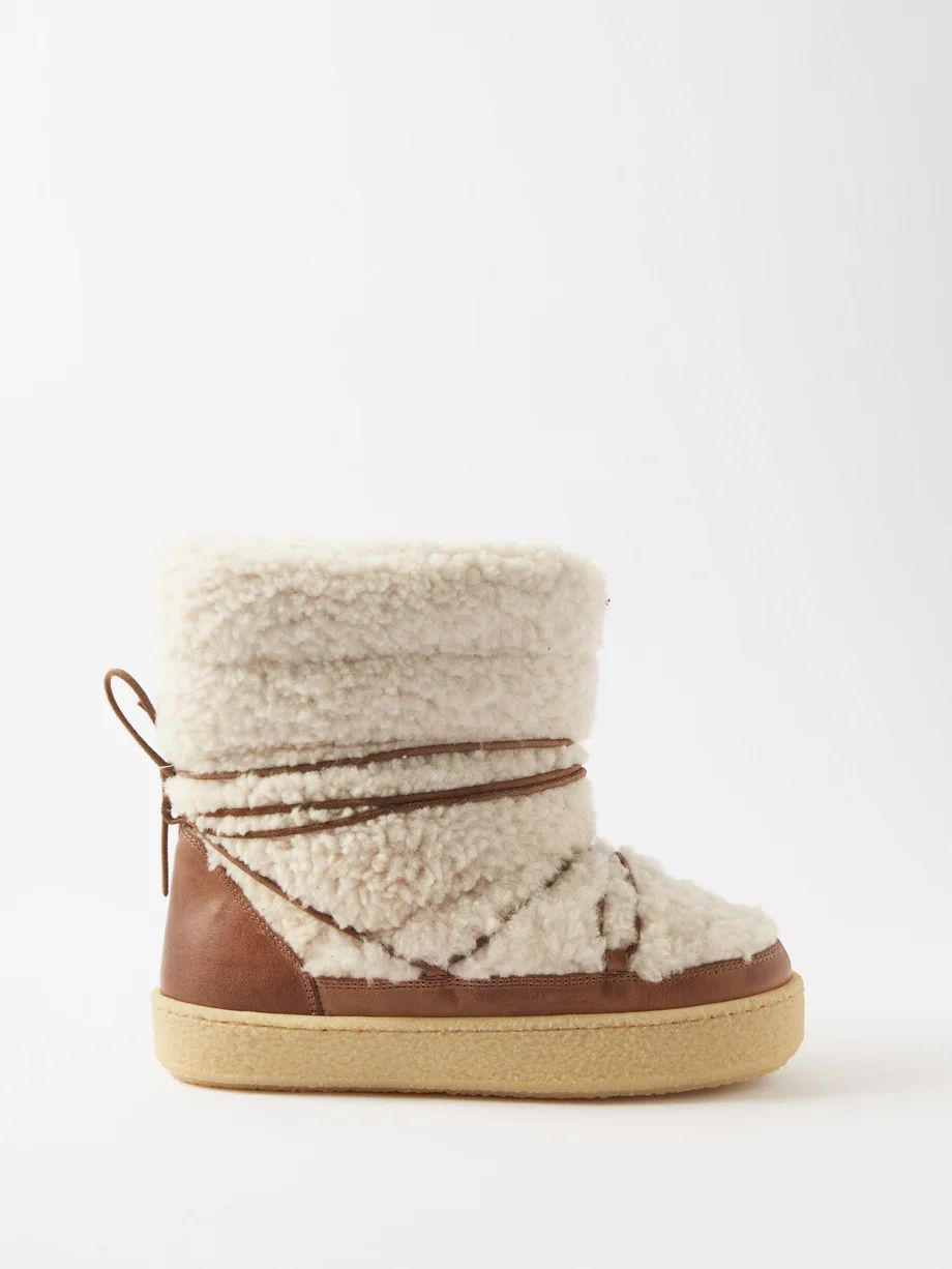 Zimlee shearling snow boots | Isabel Marant | Matches (US)