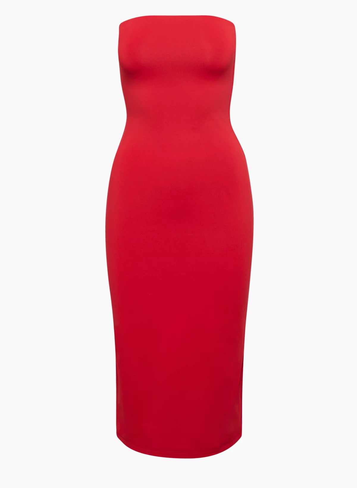 CONTOUR TUBE MIDI DRESS | Aritzia