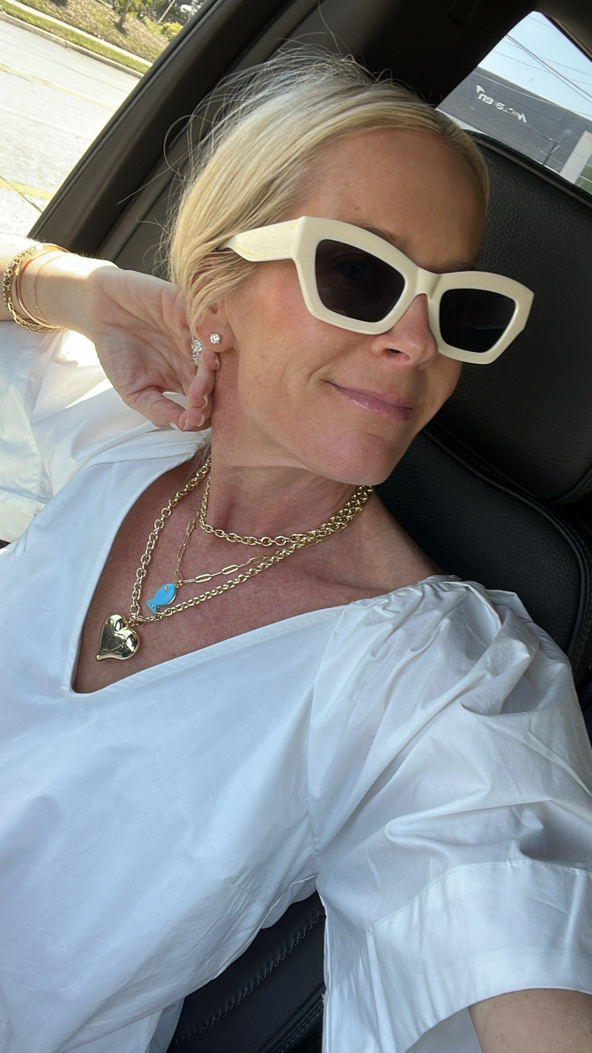 My go to cat eye sunglasses in the perfect shade are on sale at Anthro - $26!! 

#LTKFindsUnder50