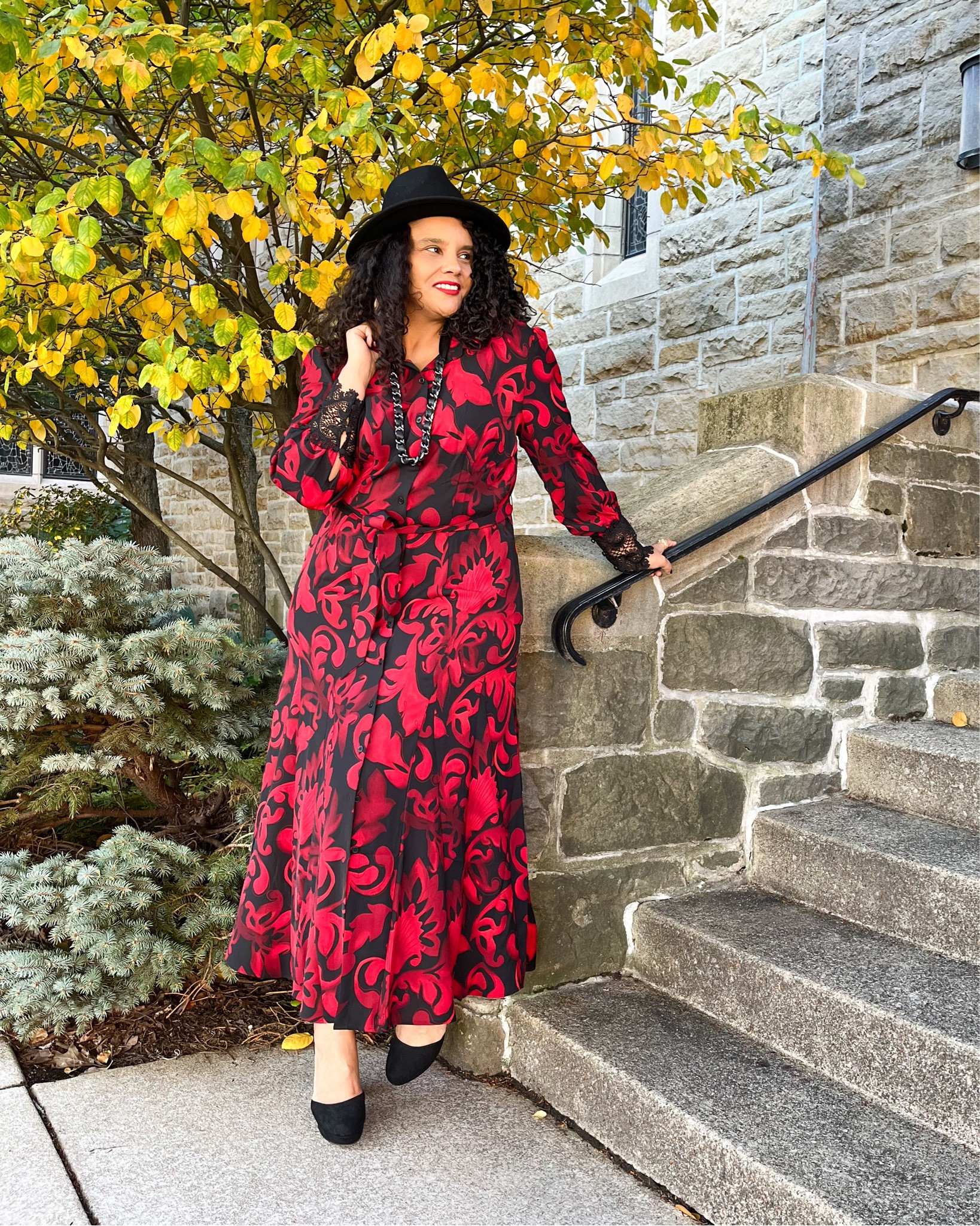 Amazing deals at Chicos semi annual sale like this gorgeous dress that would be perfect for Valentine’s Day! Today it’s on sale reg $169 now only $59.99 so many great deals and I will link them all. 
#dresses #reddress #fashionover40

#LTKfindsunder100 #LTKsalealert #LTKmidsize