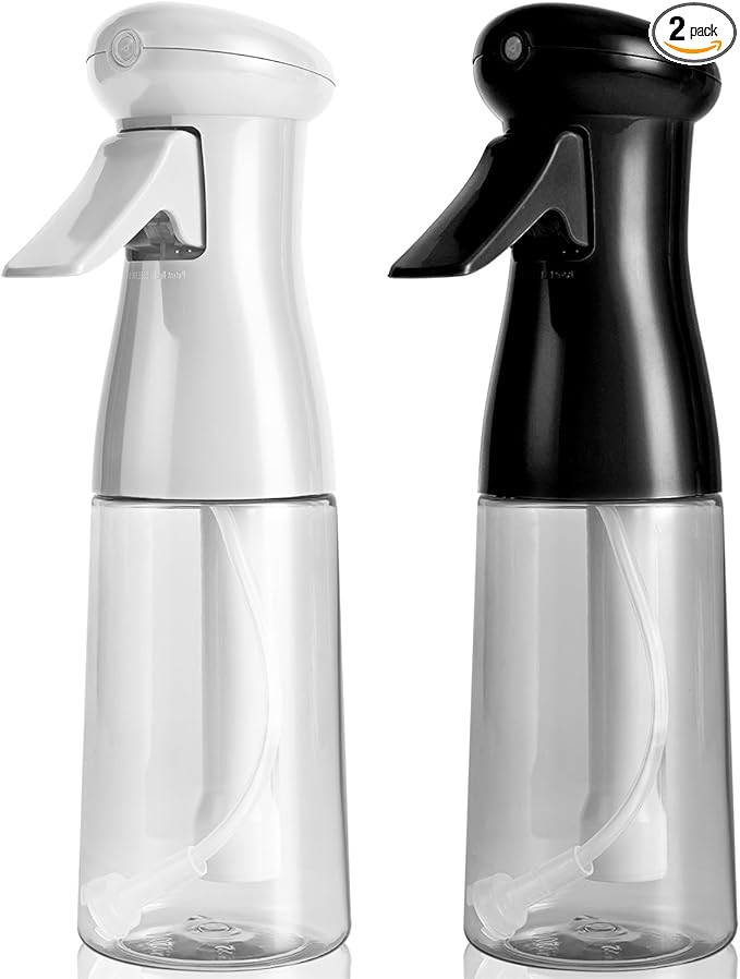 Spray Bottle For Hair, Continuous Mister Empty Spray Bottles, Ultra Fine Mist Water Sprayer for H... | Amazon (US)