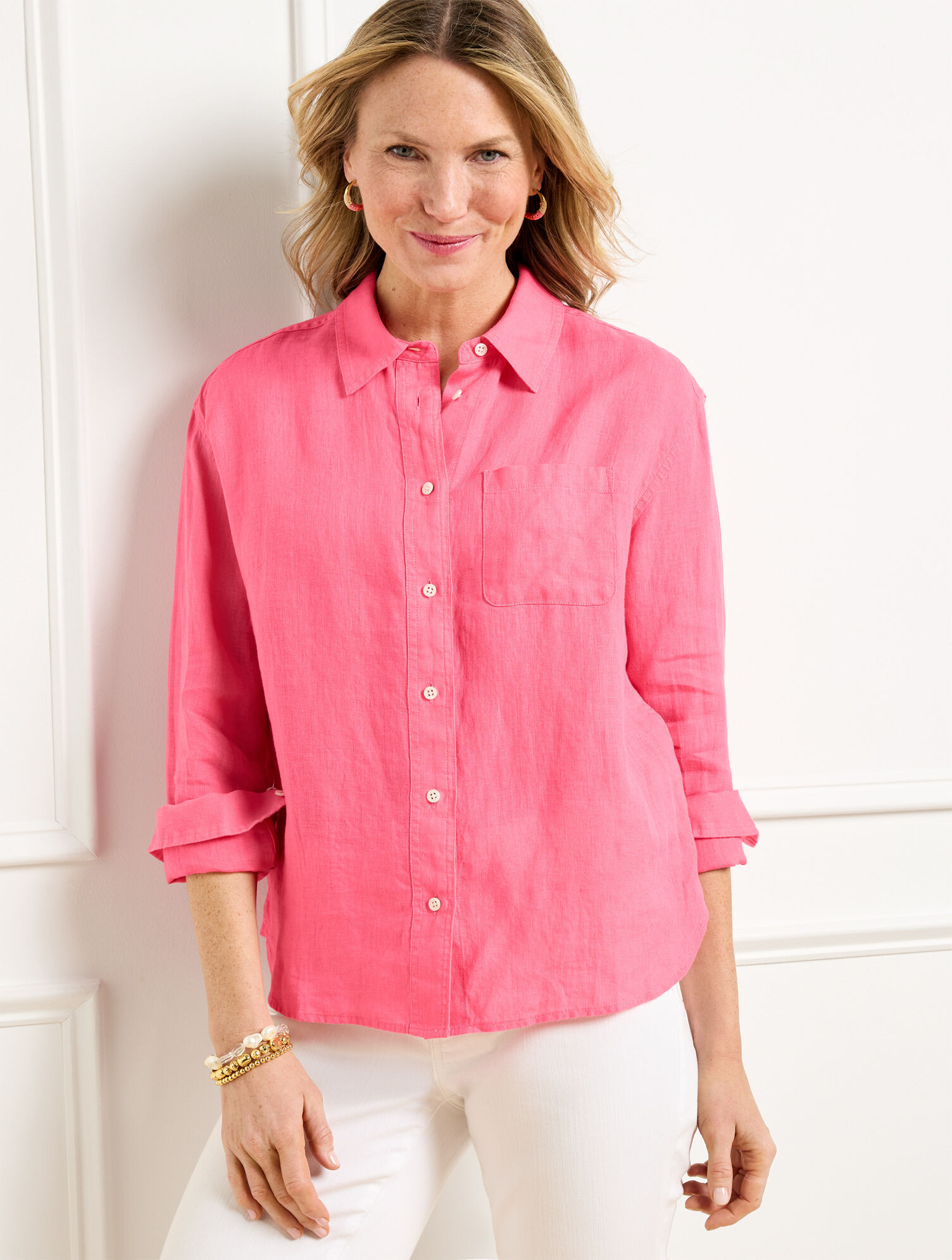 Linen Shirt | Talbots
