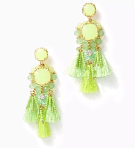 earrings, chandelier earrings, green, neon green, gold, statement earrings, summer earrings, lilly pulitzer, jacinta devlin, styledbyjacinta 

#LTKFind #LTKstyletip #LTKSeasonal