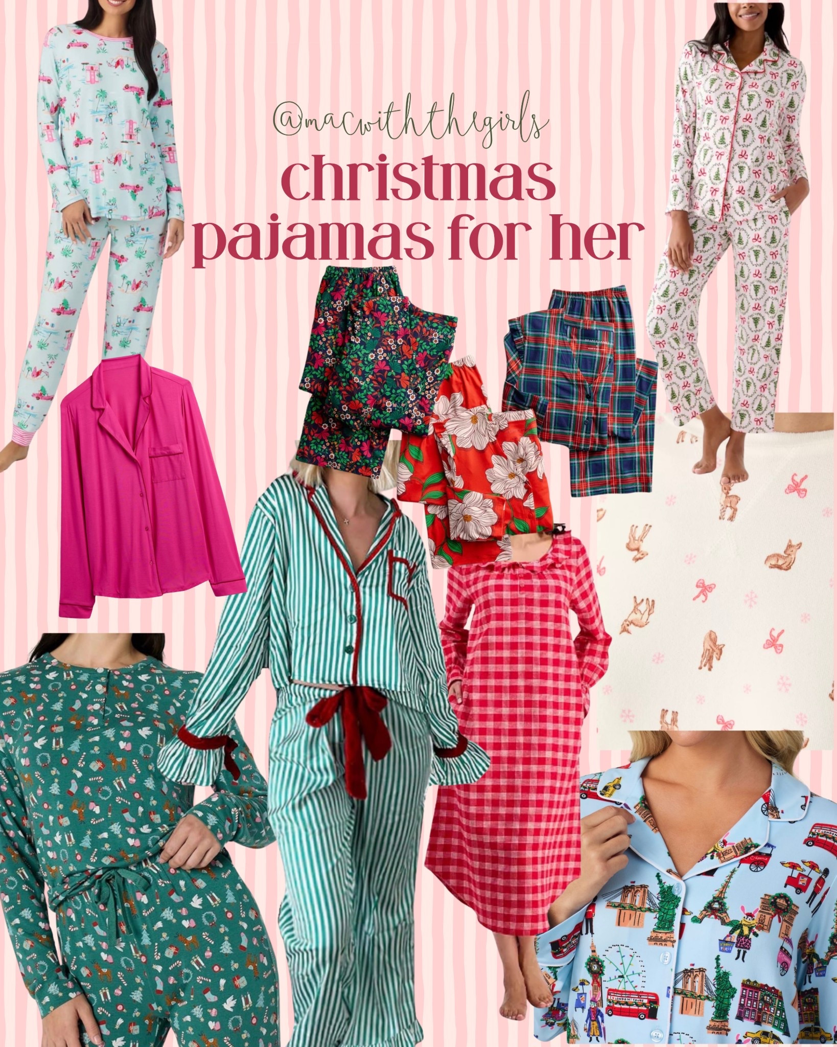 women’s Christmas pajamas / ladies / pjs for her 

#LTKGiftGuide #LTKHoliday #LTKSeasonal