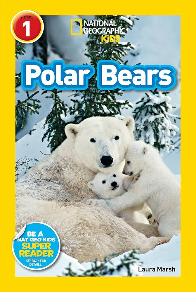 Polar Bears (National Geographic Kids Readers, Level 1) | Amazon (US)