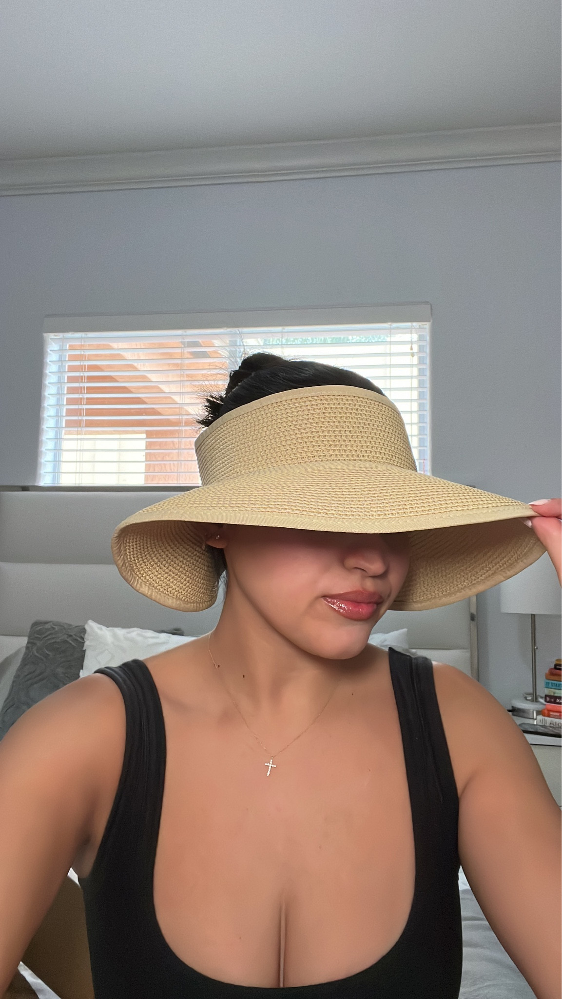 The perfect summer beach/pool hat 🌞

#LTKswim #LTKSeasonal #LTKfindsunder50