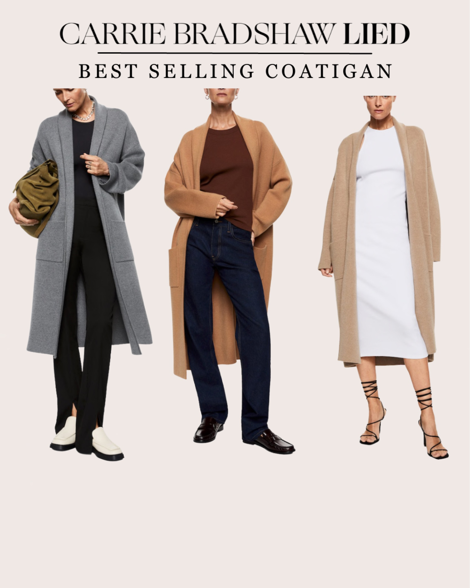 My favorite and the top selling coatigan that can be worn so many ways — 

#LTKSeasonal