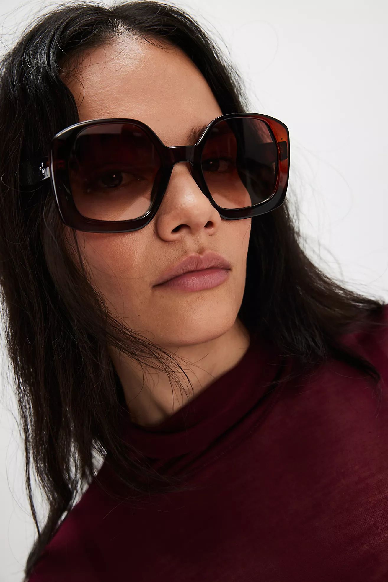 Adriana Oversized Sunnies | Free People (Global - UK&FR Excluded)