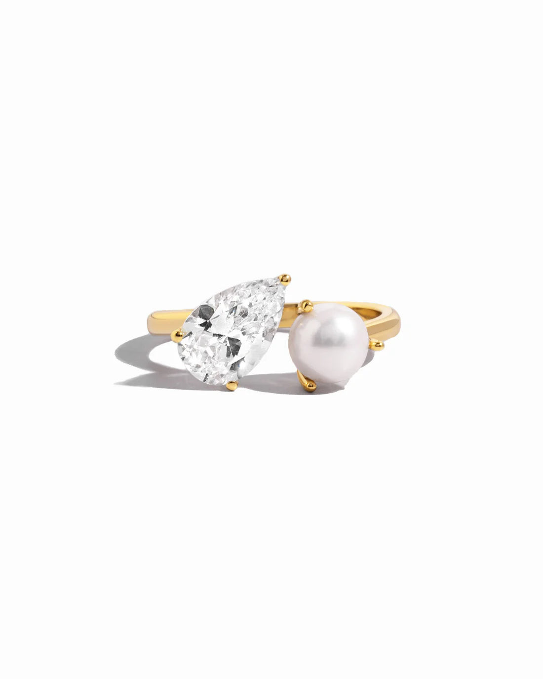 Toi et Moi Pearl Ring | Embark Fine Jewelry