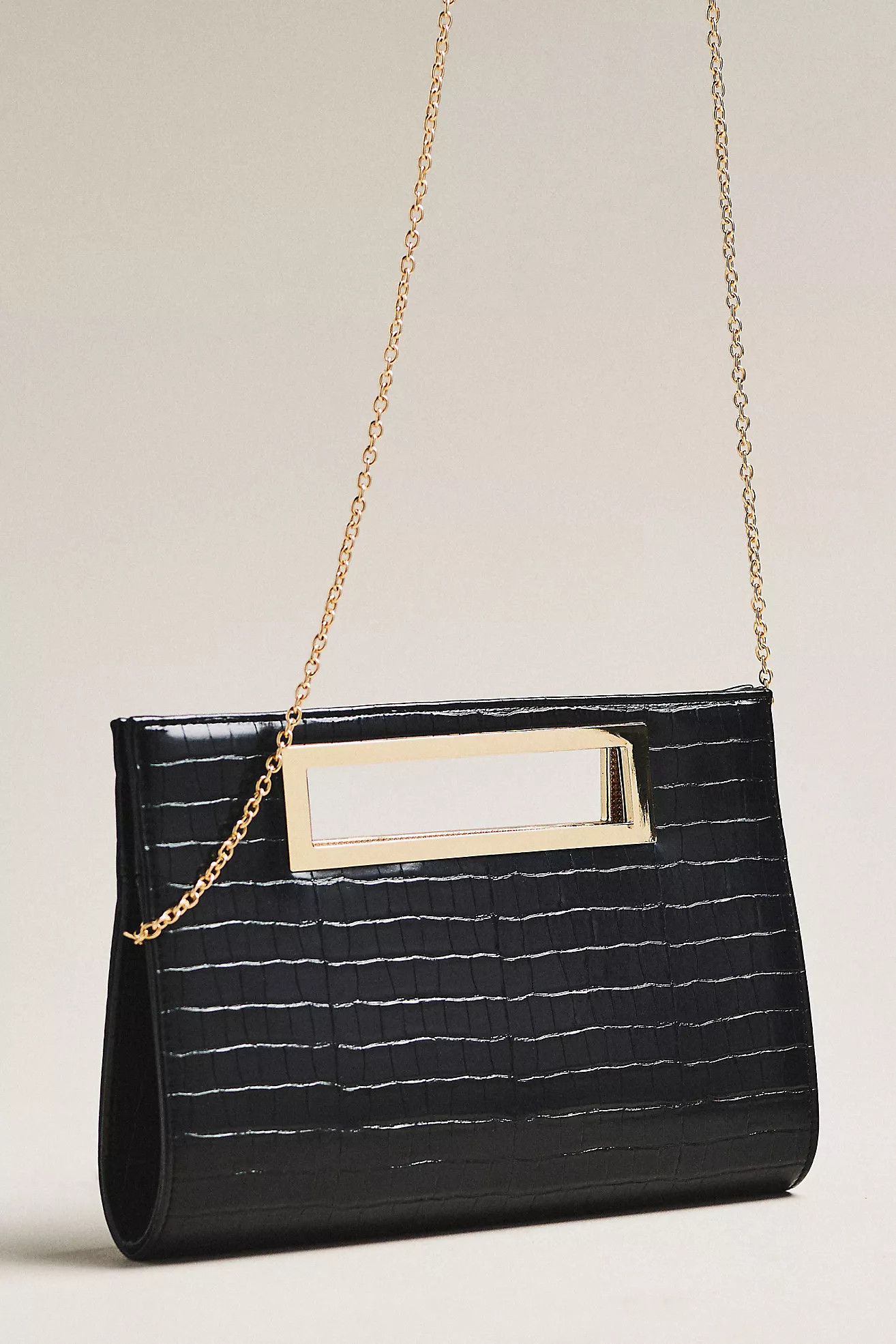 Lisi Lerch Chloe Faux-Croc Clutch | Anthropologie (US)