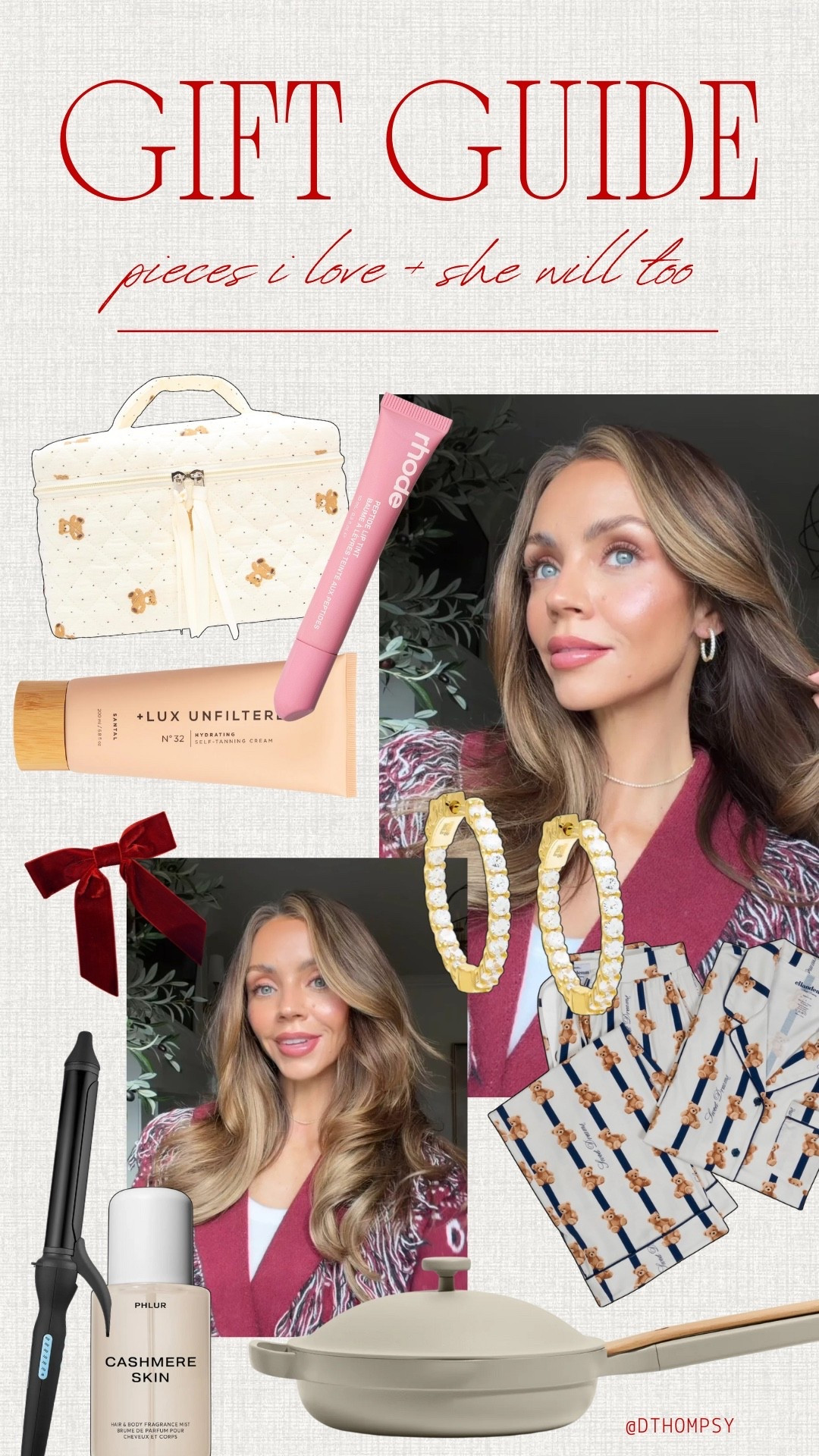 gift guide — for her (items I love)

#LTKHoliday #LTKGiftGuide #LTKFindsUnder100