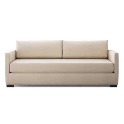 Wickham Sofa - 86.5"-Savoy Parchment-Ebony | Perigold