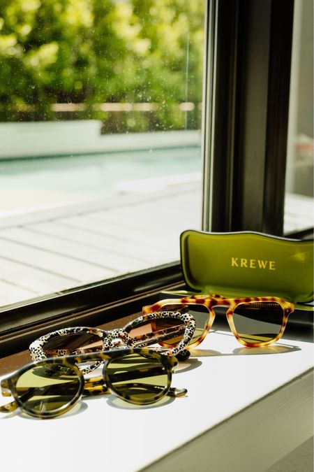 Sunnies from Krewe are stylish and sleek. So many different patterns and styles as well!

#LTKSeasonal #LTKStyleTip