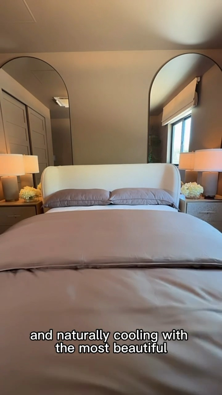 @Quince has the the most beautiful bamboo duvet and sham set. 🤎 

It’s buttery soft, cooling, lightweight & that oversized hotel look… an easy 10/10.

#quincepartner

#LTKHome #LTKvlog #LTKdayinmylife