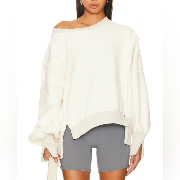 NEW Free People Cozy Camden Sweatshirt | Poshmark