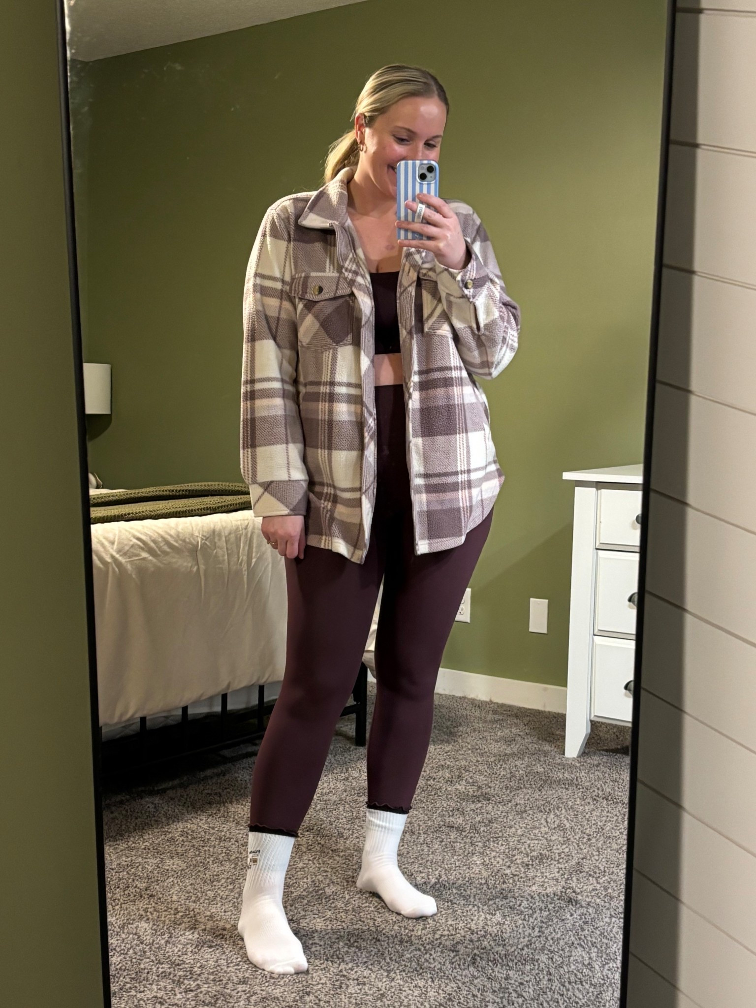 Pilates outfit, burgundy work out set, Pilates socks 

#LTKActive #LTKFindsUnder100 #LTKFindsUnder50