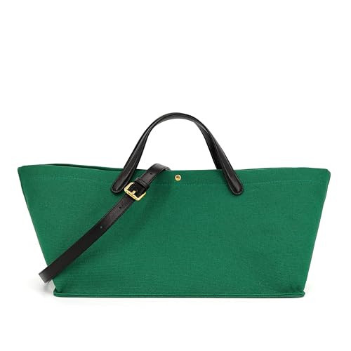 Amazon.com: M-ioi-M 2-PCS Set,Large Canvas Tote Bags for Women with Zipper Pouch,Casual Crossbody... | Amazon (US)