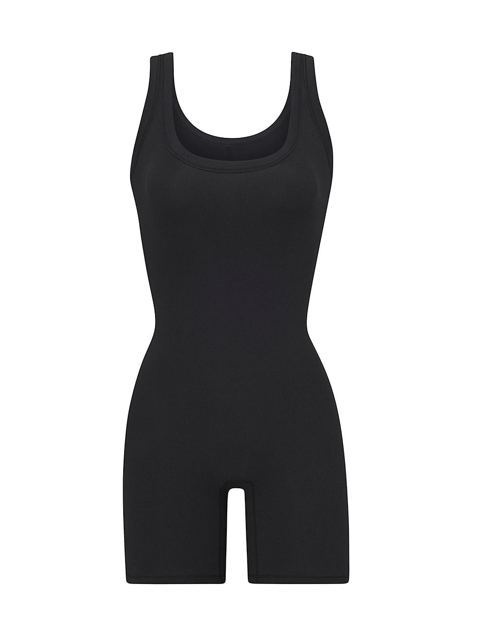 Women's Cotton Rib Onesie Bodysuit - Soot - Size XXS | Saks Fifth Avenue