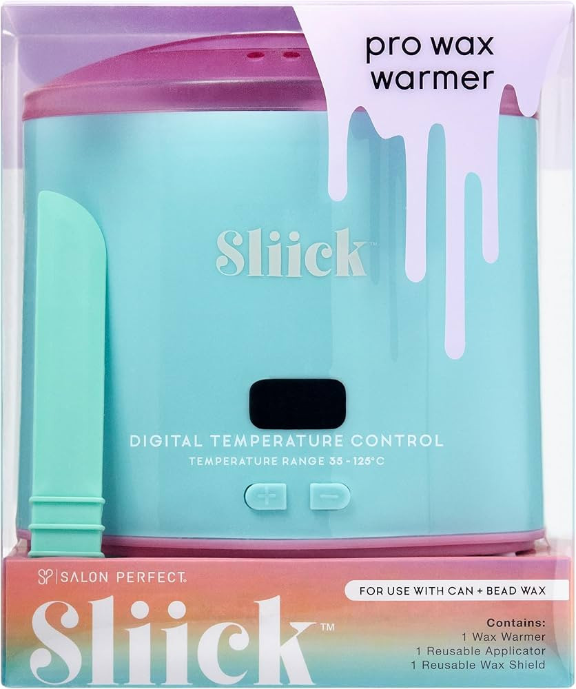 Sliick Professional Wax Warmer – At Home Waxing Kit for Women, At Home Wax Kit for Face & Body ... | Amazon (US)