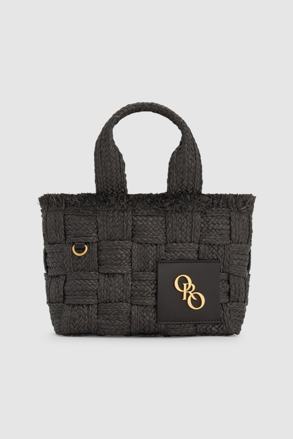 Calypso Small Tote Dark Chocolate | Oroton