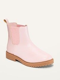Girls / ShoesFaux-Leather Chelsea Boots for Girls | Old Navy (US)