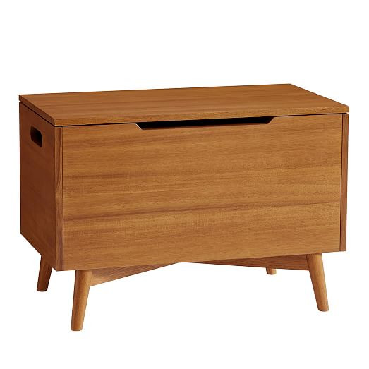 Mid-Century Toy Chest | West Elm (US)