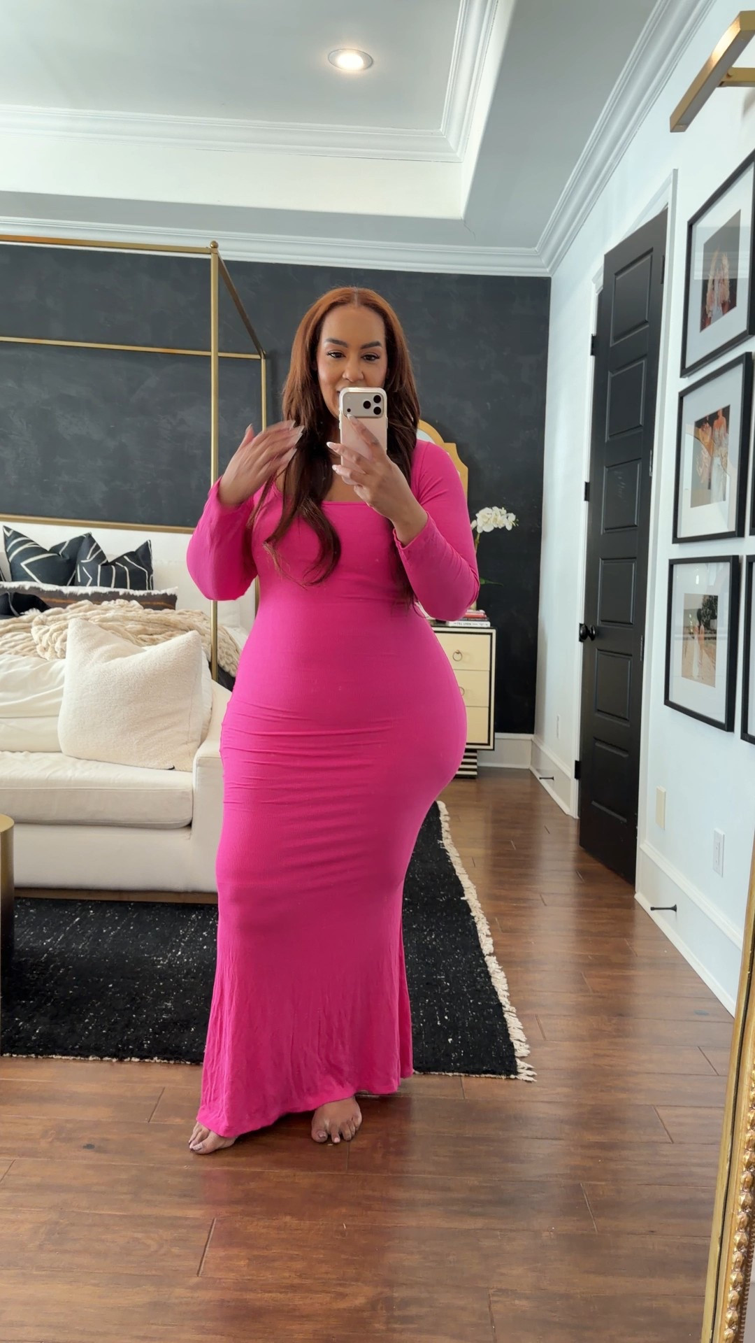 The popilush dress is undefeated! Wearing xxxl 

#LTKootd #LTKValentine #LTKPlusSize