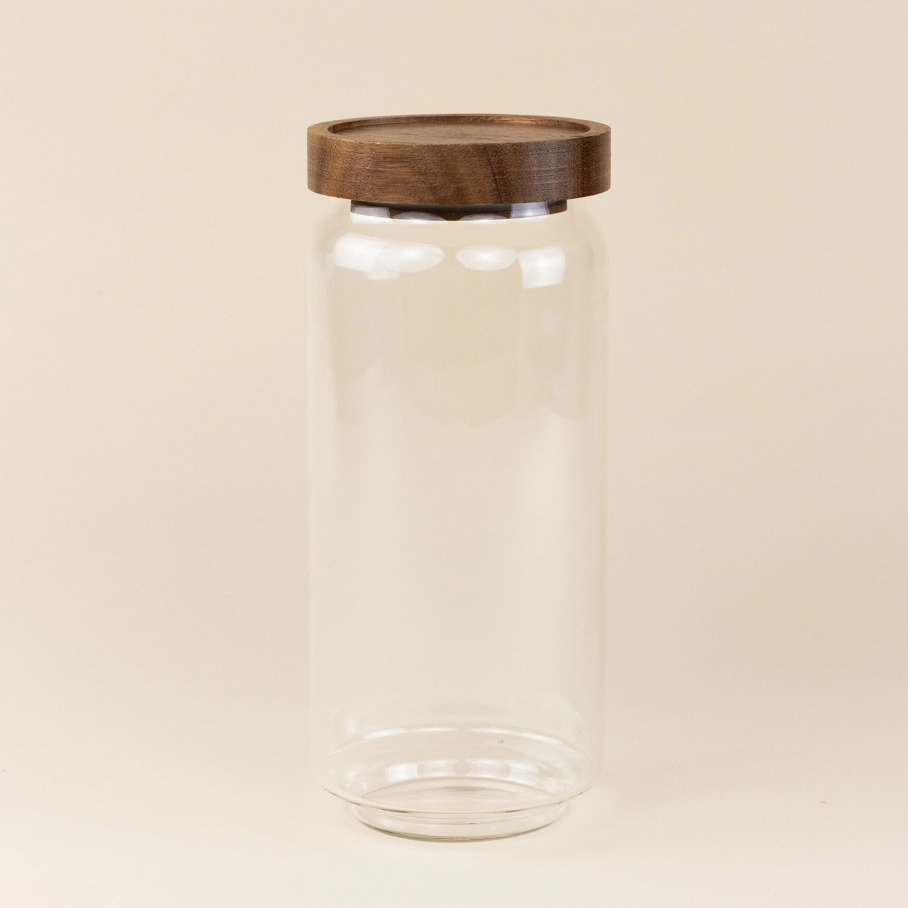 The Large Glass Canister | The Breakfast Pantry