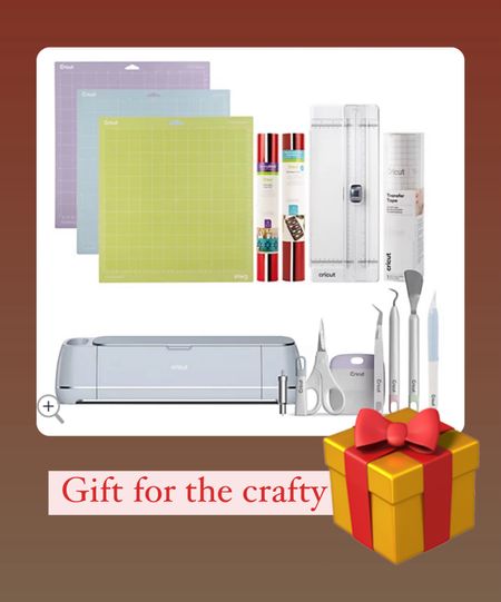 Great bundle with all the tools and materials to start with the Cricut cutter! 

Gifts for her Christmas gifts 

#LTKGiftGuide #LTKHoliday #LTKfamily