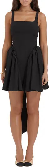 Florianne Low Back Minidress | Nordstrom