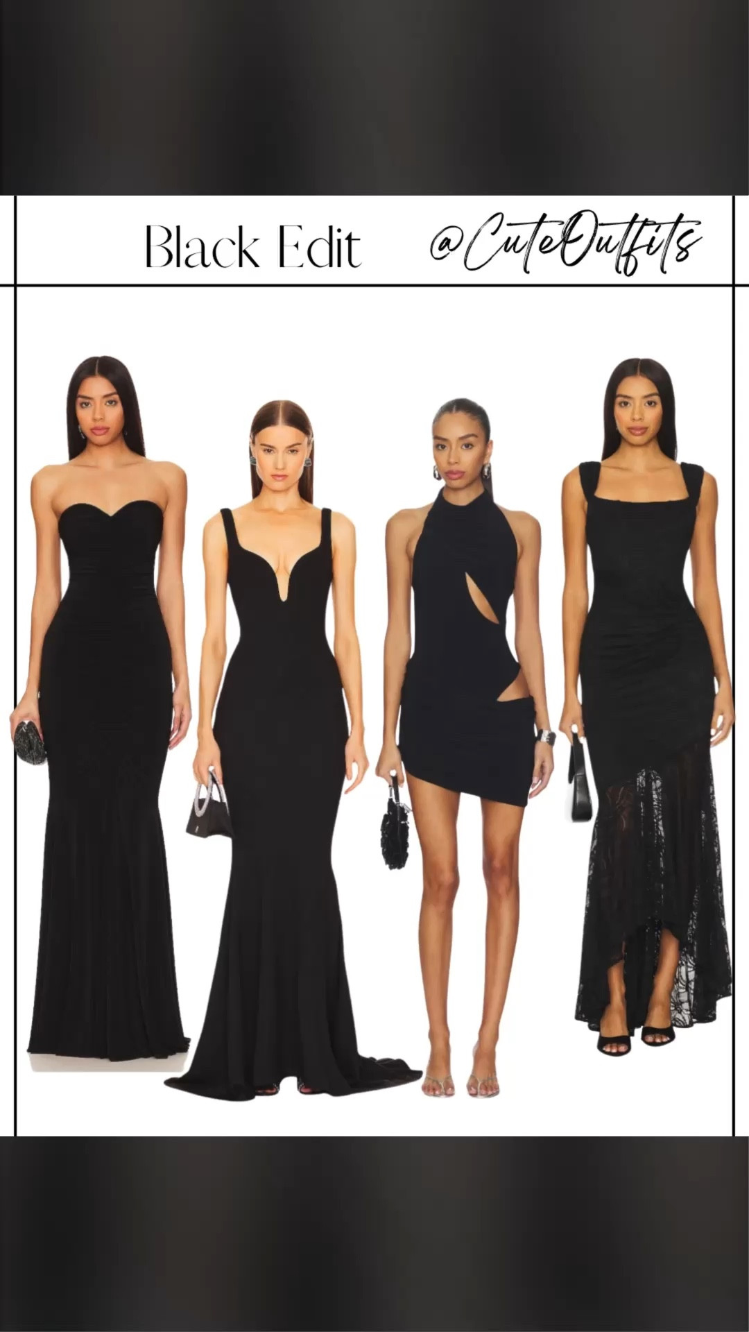 Black Edit. Occasion dresses

#LTKNYFW #LTKWedding #LTKTravel