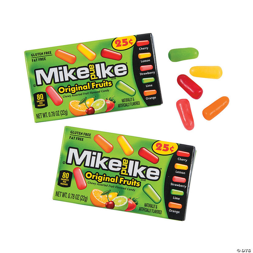Mike & Ike® Candies | Oriental Trading Company