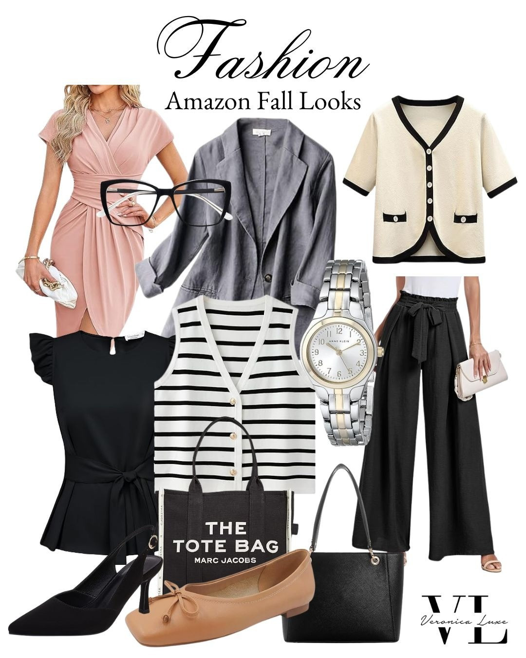 Elevate your workwear game with these Amazon finds! From stylish blazers to comfy pants, I've got you covered. Shop my favorites now and #founditonamazon

#LTKBeauty #LTKStyleTip #LTKSaleAlert