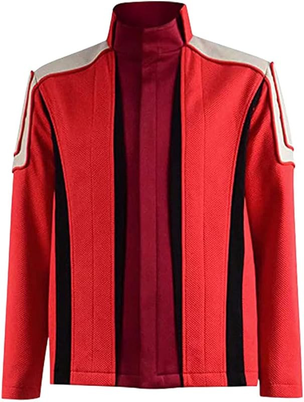Dr.Eggman Cosplay Costume Red Jacket Halloween Dr Ivo Robotnik Costume Coat For Man Adult | Amazon (US)
