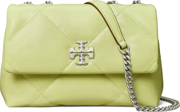Small Kira Diamond Quilted Convertible Leather Shoulder Bag | Nordstrom