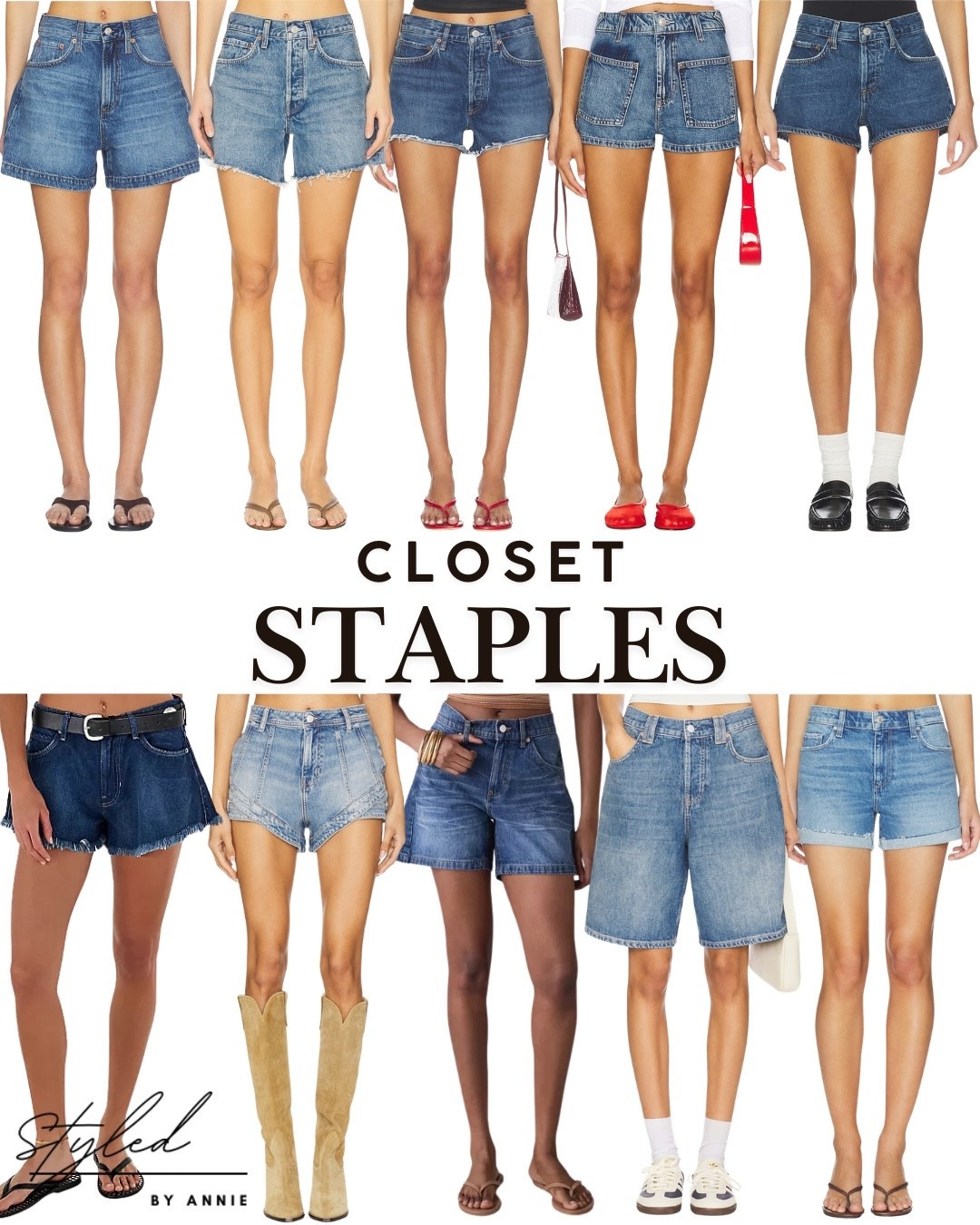 Closet staples: Denim Shorts

#denimshorts #lowrise #lowriseshorts #jeanshorts #jeanskirt #denimskirt #countryconcert #lightdenim #darkdenim #blackdenim #blackskirt #whitedenim #whiteskirt #whiteshorts #laborday #memorialday #summer #summerstaple #summeroutfit #boyfriendshort #jorts #longshorts #casualoutfits

#LTKootd #LTKdayinmylife #LTKSeasonal