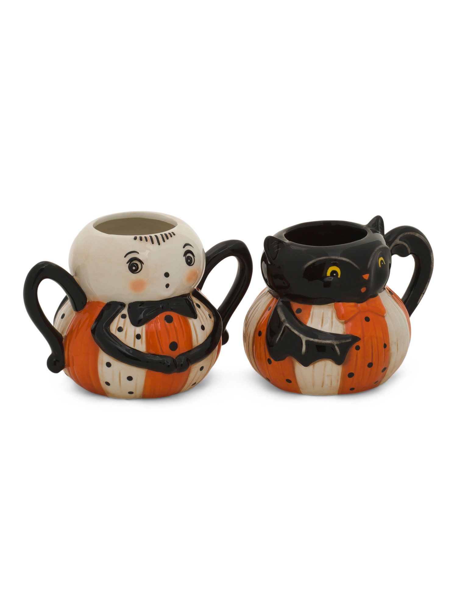 Set Of 2 Bat Pumpkin Peep Mugs | Halloween | Marshalls | Marshalls
