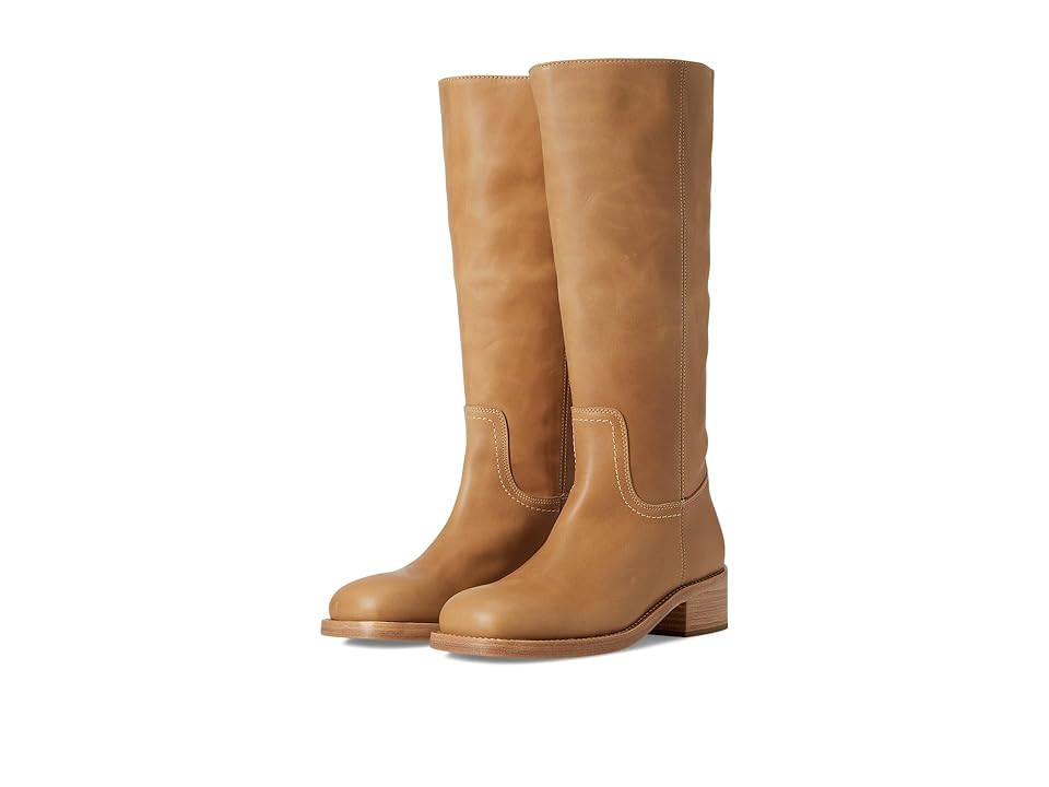 Steve Madden Riggs Women's Boots Banana Leather : 9.5 M, Leather/Rubber | Zappos