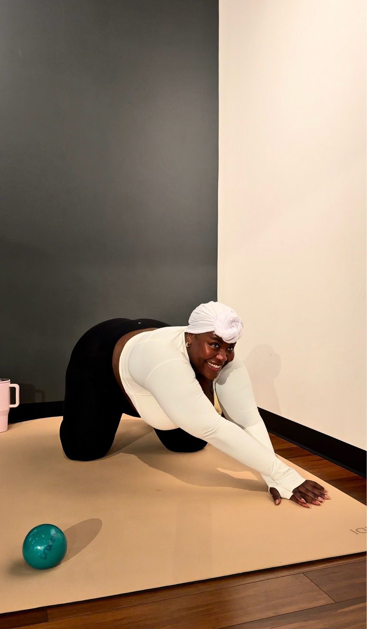 extra wide and thick yoga mat

#LTKfitnessgoals