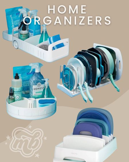 Home storage organizers for your kitchen, bathrooms, bedrooms and laundry room! Organize your lids, pots and pans, Tupperware, cleaning products, etc.! 



#LTKfamily #LTKhome #LTKFind