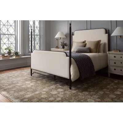 Magnolia Home by Joanna Gaines x Loloi Mona Bark / Natural Area Rug | Wayfair North America